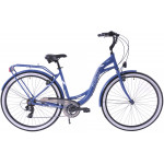 Mestský bicykel Fuzlu Dakota 28" 7prev. hliníkový slabo modrý (5000)